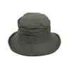 Chapeau Diana Country Vert - Coton Ciré Imperméable