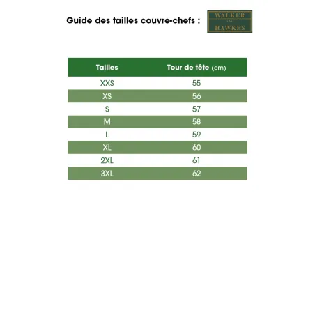 Chapeau Diana Country Vert - Coton Ciré Imperméable