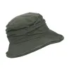 Chapeau Diana Country Vert - Coton Ciré Imperméable