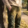 Pantalon chasse Homme Anar Hirvas polyester silencieux