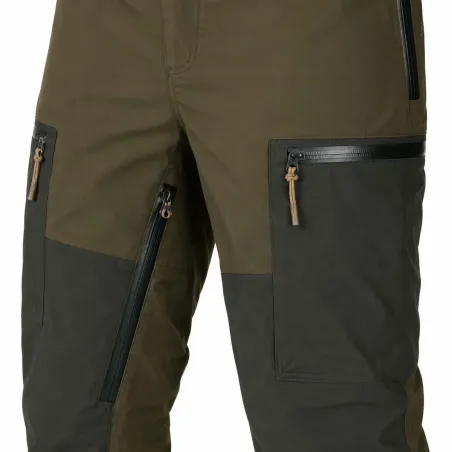 Pantalon chasse Homme Anar Hirvas polyester silencieux