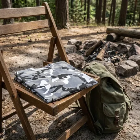 T-shirt Camo Désert Idaho® Homme - Coton 160g/m²