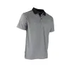 Polo Homme LMA® Gris Chiné - Confort & Style Éleveur