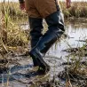 Cuissardes homme PVC noires - Imperméables et antidérapantes