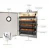 Couveuse Pro Expert Couvitech® 224 œufs