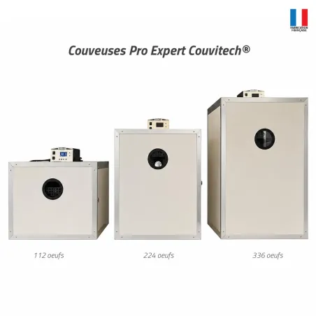 Couveuse Pro Expert Couvitech® 224 œufs