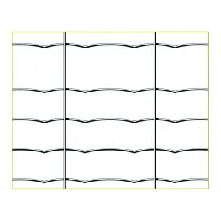 Grillage soudé galvanisé - Protection anti-sanglier