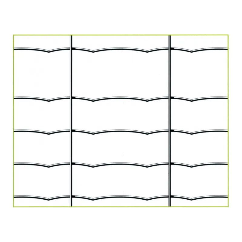Grillage soudé galvanisé - Protection anti-sanglier
