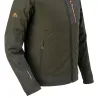 Veste softshell Chiruca Odisea verte à renforts ripstop