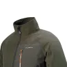 Veste softshell Chiruca Odisea verte à renforts ripstop