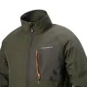 Veste softshell Chiruca Odisea verte à renforts ripstop