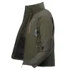 Veste softshell Chiruca Odisea verte à renforts ripstop