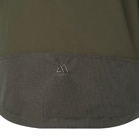 Veste softshell Chiruca Odisea verte à renforts ripstop