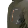Veste softshell Chiruca Odisea verte à renforts ripstop