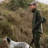 Veste softshell Chiruca Odisea verte à renforts ripstop
