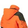 Veste de Chasse Technique Isis Orange/Verte T2XL - Norme EPI Grand Gibier