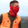 Gilet Chiruca Onuris orange et vert à poches GPS | Ducatillon