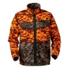 Veste Chiruca Axes Digi Camo réversible, verte et orange