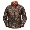 Veste Chiruca Axes Digi Camo réversible, verte et orange