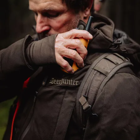 Veste Deerhunter Muflon Pro verte imperméable et isolante