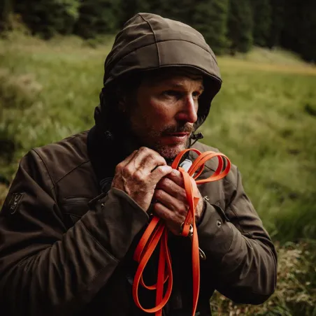 Veste Deerhunter Muflon Pro verte imperméable et isolante