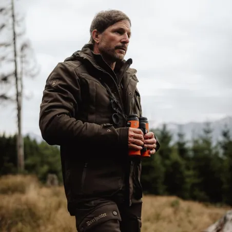 Veste Deerhunter Muflon Pro verte imperméable et isolante