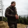 Veste Deerhunter Muflon Pro verte imperméable et isolante