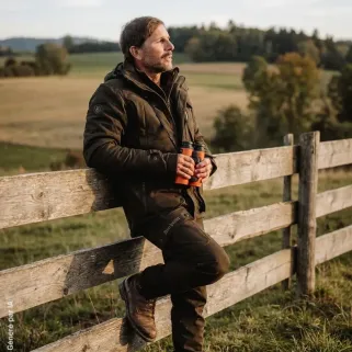 Veste Deerhunter Muflon Pro verte imperméable isolante