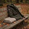 Veste Deerhunter Muflon Pro verte imperméable et isolante