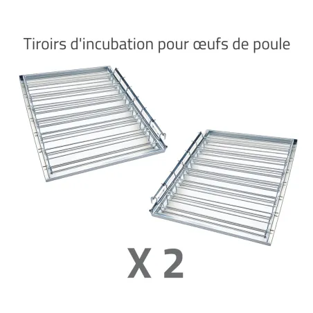Couveuse évolutive 147 œufs - Caille à oie + kit humidification