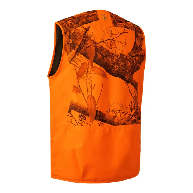 Gilet Deerhunter Eagle Realtree Edge Safety Orange | Ducatillon