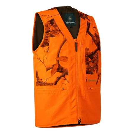 Gilet Deerhunter Eagle Realtree Edge Safety Orange | Ducatillon