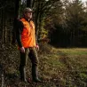 Gilet Deerhunter Eagle Realtree Edge Safety Orange | Ducatillon