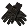 Gants Deerhunter marron en cuir de chèvre déperlant | Ducatillon