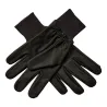 Gants Deerhunter marron en cuir de chèvre déperlant | Ducatillon