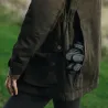 Gants Deerhunter marron en cuir de chèvre déperlant | Ducatillon
