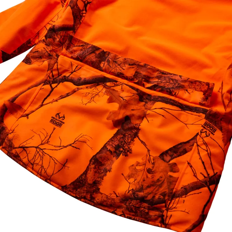 Veste chauffante Deerhunter H. Game Realtree Edge orange