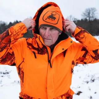 Veste chauffante Deerhunter H. Game orange | Ducatillon