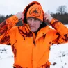 Veste chauffante Deerhunter H. Game Realtree Edge orange