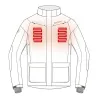 Veste chauffante Deerhunter H. Game Realtree Edge orange