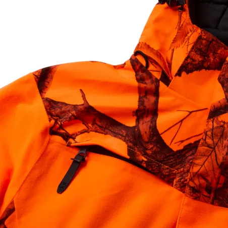 Veste chauffante Deerhunter H. Game Realtree Edge orange