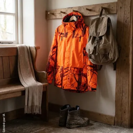 Veste chauffante Deerhunter H. Game Realtree Edge orange