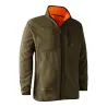 Veste polaire réversible Deerhunter Gamekeeper orange verte