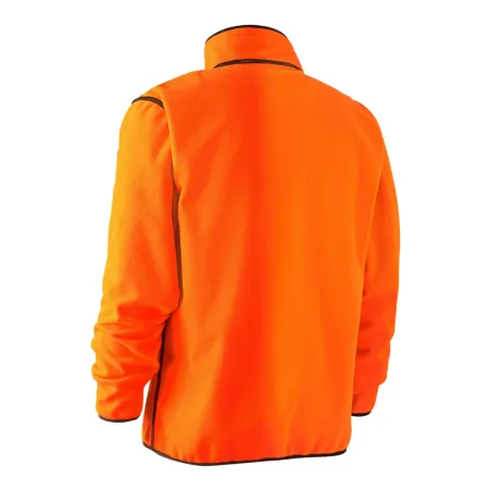 Veste polaire réversible Deerhunter Gamekeeper orange verte