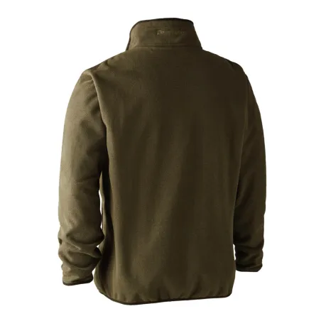 Veste polaire réversible Deerhunter Gamekeeper orange verte