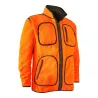 Veste polaire réversible Deerhunter Gamekeeper orange verte