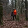 Veste polaire réversible Deerhunter Gamekeeper orange verte