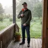 Veste polaire réversible Deerhunter Gamekeeper orange verte