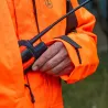 Veste Deerhunter Recon Dura-Tex orange à membrane | Ducatillon