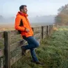 Veste Deerhunter Recon Dura-Tex orange à membrane | Ducatillon